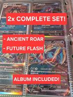Pokémon - 2 Complete Set - ANCIENT ROAR  (66/66) + FUTURE, Nieuw