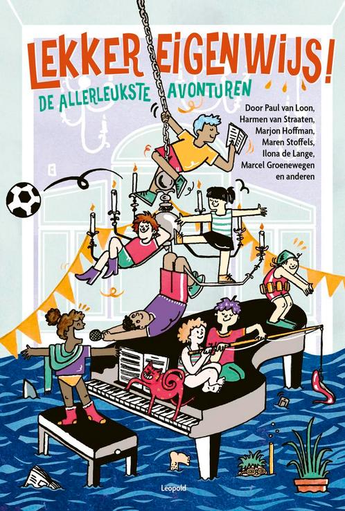 Lekker eigenwijs! 9789025887179 Maren Stoffels, Boeken, Overige Boeken, Zo goed als nieuw, Verzenden