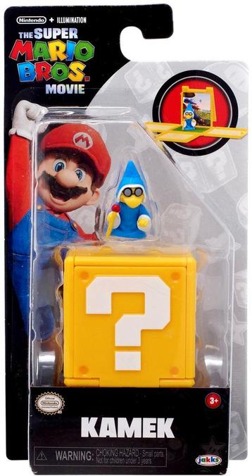 The super Mario bros. movie 1-inch mini figure Kamek beschikbaar voor biedingen