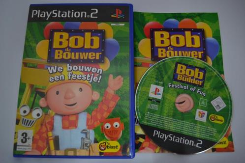 Bob De Bouwer - We Bouwen een Feestje (PS2 PAL), Games en Spelcomputers, Games | Sony PlayStation 2