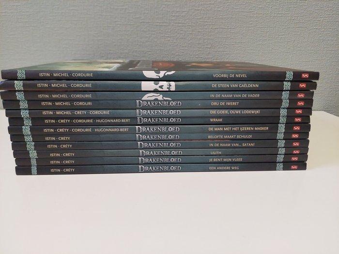 Drakenbloed 1 t/m 12 - Complete reeks HC - 12 Album - Eerste, Boeken, Stripverhalen