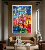 Micha Lenartowicz (Lenar) - Abstract Composition - XXL