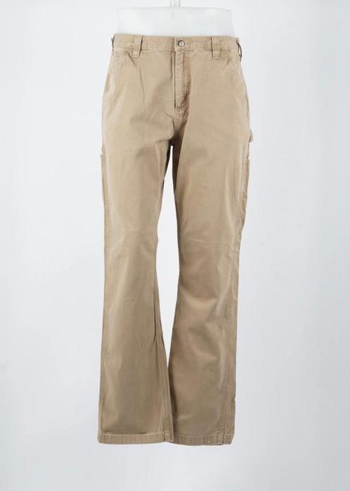 Vintage Straight Carhartt Jeans in Beige size 31/33, Kleding | Dames, Spijkerbroeken en Jeans, Ophalen of Verzenden