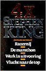 4 X Stephen King 9789024516117, Stephen King, Verzenden