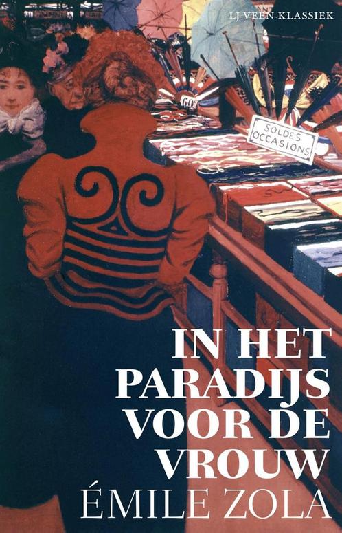In het paradijs voor de vrouw / LJ Veen Klassiek Emile Zola, Boeken, Romans, Gelezen, Verzenden