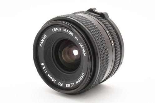 Canon New FD 2.8/28mm Groothoeklens, Audio, Tv en Foto, Fotocamera's Analoog