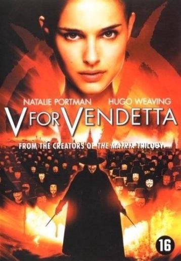 V For Vendetta (dvd tweedehands film), Ophalen of Verzenden