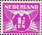 Nederland - Vliegende Duif: CEN ipv CENT - 1928, Verzenden, Postfris