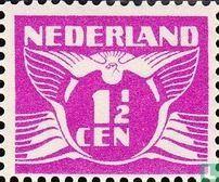 Nederland - Vliegende Duif: CEN ipv CENT - 1928, Timbres & Monnaies, Timbres | Pays-Bas, Envoi