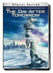 The Day After Tomorrow (SteelBook) [Special Edition]...  DVD, CD & DVD, DVD | Autres DVD, Envoi
