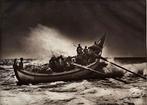 Jean Dieuzaide (1921-2003) - Barque-Lune à Vieira de Leira,, Antiek en Kunst