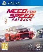 Need for Speed: Payback - PS4 (Playstation 4 (PS4) Games), Games en Spelcomputers, Nieuw, Verzenden