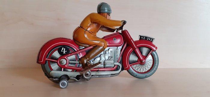 Technofix - YZ-243 Motorcycle With Rider, Unboxed -, Antiek en Kunst, Antiek | Speelgoed