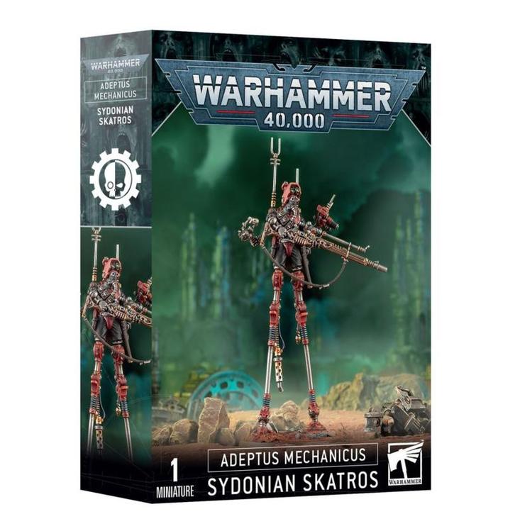 Adeptus Mechanicus Sydonian Skatros (Warhammer Nieuw), Hobby en Vrije tijd, Wargaming, Ophalen of Verzenden