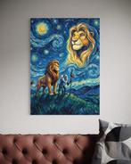 Andrea di Martino (ANDSAL MCMXCI) - Simba - Rafiki & Mufasa, Nieuw in verpakking