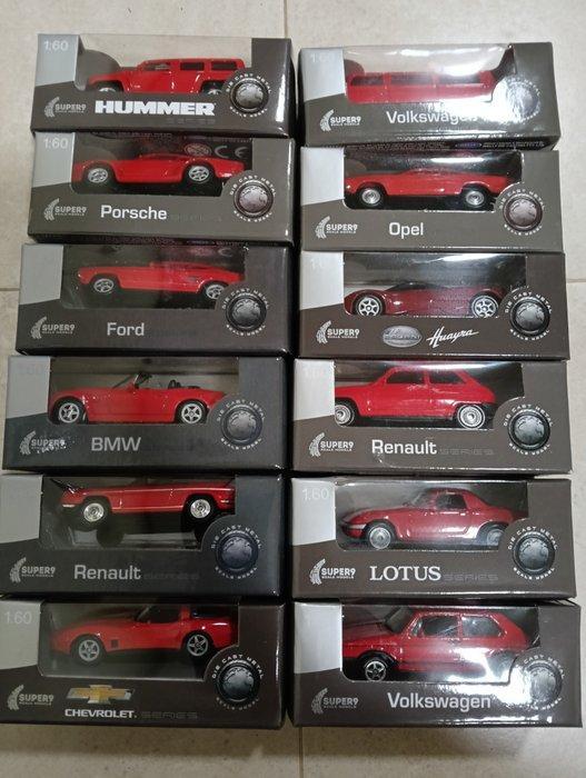 1:64 - Modelauto (12), Hobby en Vrije tijd, Modelauto's | 1:5 tot 1:12