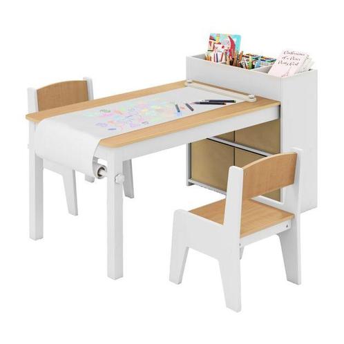 Tweedekans | Coast Kindertafel en Stoelenset met Tekentafel,, Kinderen en Baby's, Kinderkamer | Complete kinderkamers, Ophalen of Verzenden