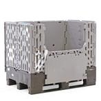 Gebruikte Palletbox stapel-/ inklapbaar, Doe-het-zelf en Bouw, Kratten en Dozen, Ophalen of Verzenden, Gebruikt