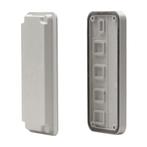 Eaton End Cover With Busbar Support UR403/8 15X8 - 1860737, Verzenden, Nieuw