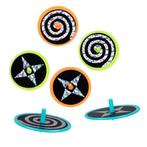 Uitdeelcadeautjes Tollen 5cm 5st, Hobby en Vrije tijd, Verzenden, Nieuw