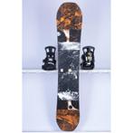 150 snowboard BURTON RADIUS, black/orange, woodcore, FLATtop, Sport en Fitness, Snowboarden, Verzenden, Nieuw