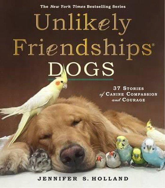 Unlikely Friendships: Dogs 9780761187288 Jennifer S. Holland, Boeken, Taal | Engels, Zo goed als nieuw, Verzenden