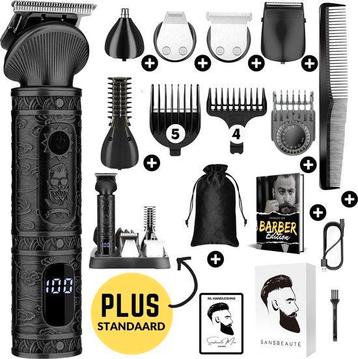 Tweedekans | 7-in-1 Baardtrimmer Mannen + Standaard - beschikbaar voor biedingen