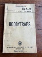 US Army Manual Boobytraps - Vietcong - Airborne - Ranger, Verzamelen, Militaria | Tweede Wereldoorlog