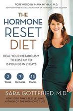 Hormone Reset Diet 9780062316240, Zo goed als nieuw, Sara Gottried, Sara Gottfried, Verzenden