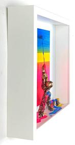 Bernard Saint-Maxent - Fluo rainbow, Antiek en Kunst, Kunst | Schilderijen | Modern
