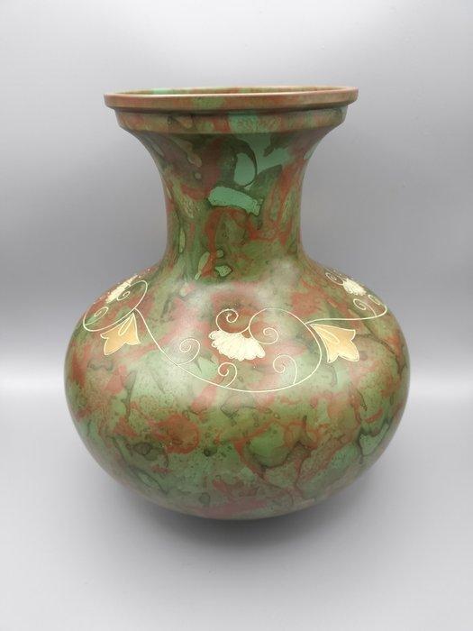 Vaas - Brons - Japan - Takaoka Hun () (Zonder, Antiek en Kunst, Antiek | Overige Antiek