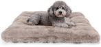 Hondenmand - Hondenkussen - Hondenbed - Bruin - 70x50 cm - N, Verzenden