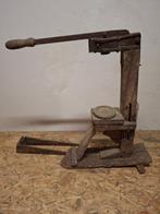 Tuinmeubilair - Hout - Oude bottelaar, Antiek en Kunst, Curiosa en Brocante