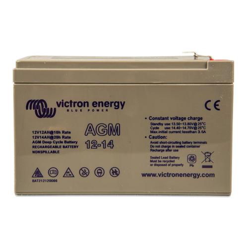 Victron 12V 8Ah (C20) AGM Deep Cycle-accu (Loodaccu), Audio, Tv en Foto, Accu's en Batterijen, Nieuw, Verzenden
