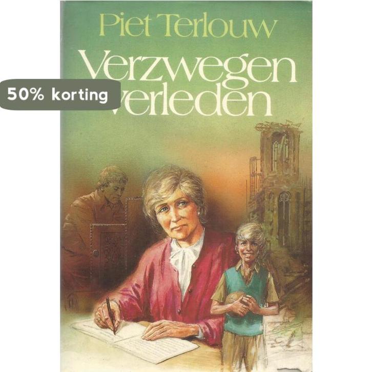 VERZWEGEN VERLEDEN 9789021034942 Terlouw, Boeken, Romans, Gelezen, Verzenden