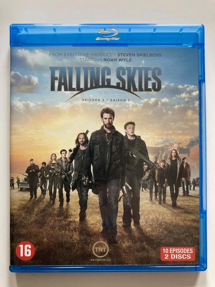 FALLING SKIES SEASON 2 (BLURAY), CD & DVD, Blu-ray