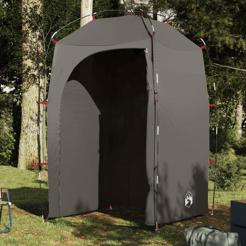 vidaXL Tente de douche marron imperméable, Caravanes & Camping, Tentes, Neuf, Envoi