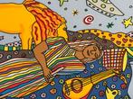 James Rizzi (1950-2011) - Sleeping Gypsy
