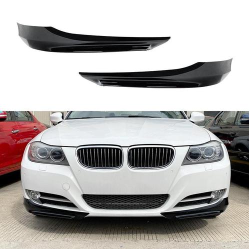 Splitter Voorspoiler Spoiler Lip past voor BMW 3 Serie E90 E, Auto diversen, Auto-accessoires, Verzenden