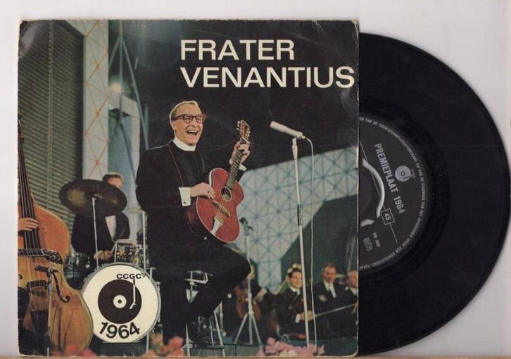 Wim Sonneveld – Frater Venantius (1-7-Vinyl-Single), Cd's en Dvd's, Vinyl Singles, Ophalen of Verzenden