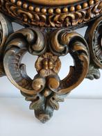 Spiegel (2) - Hout, Glas - XIX, Antiek en Kunst
