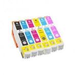 Huismerk Epson 24XL (T2438) Inktcartridges Multipack (zwart