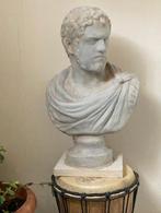 Buste, Imperatore Caracalla - 42 cm - Pierre, Antiek en Kunst