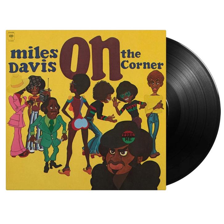 Miles Davis - On The Corner, Cd's en Dvd's, Vinyl | Jazz en Blues, Nieuw in verpakking, 12 inch