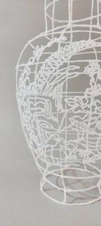 Iris Lucia Design - Iris Lucia - Vase - VASE 3D AVEC FLEURS