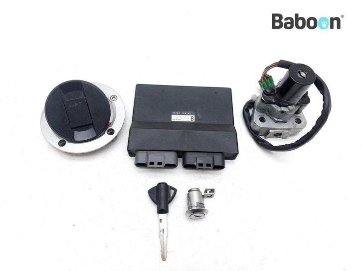 Contactslot Set met Immobiliser Suzuki GSX R 1300 Hayabusa, Motoren, Onderdelen | Suzuki, Gebruikt, Verzenden