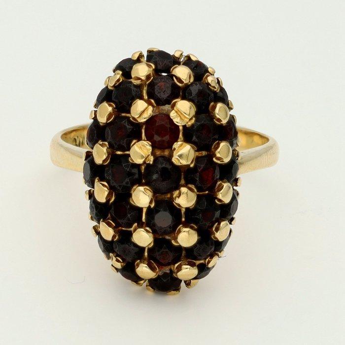 Bague - 14 carats Or jaune - grenade, Bijoux, Sacs & Beauté, Bagues