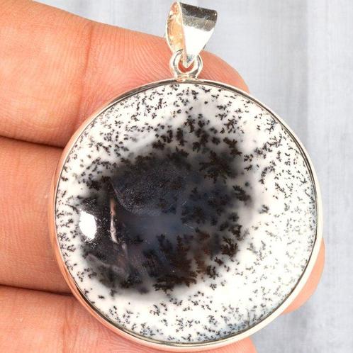 Dendritische Opaal - Brengt de energieën van Yin en Yang in, Verzamelen, Mineralen en Fossielen