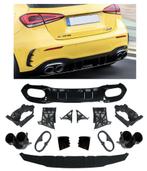 Geschikt voor Mercedes W177 A-Klasse Hatchback diffuser + ui, Verzenden, Nieuw