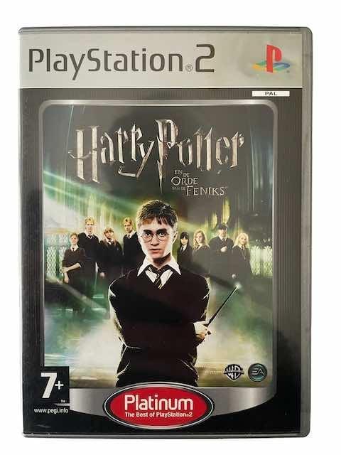 Harry Potter En De Orde Van De Feniks (Platinum) (PS2), Games en Spelcomputers, Games | Sony PlayStation 2, Verzenden